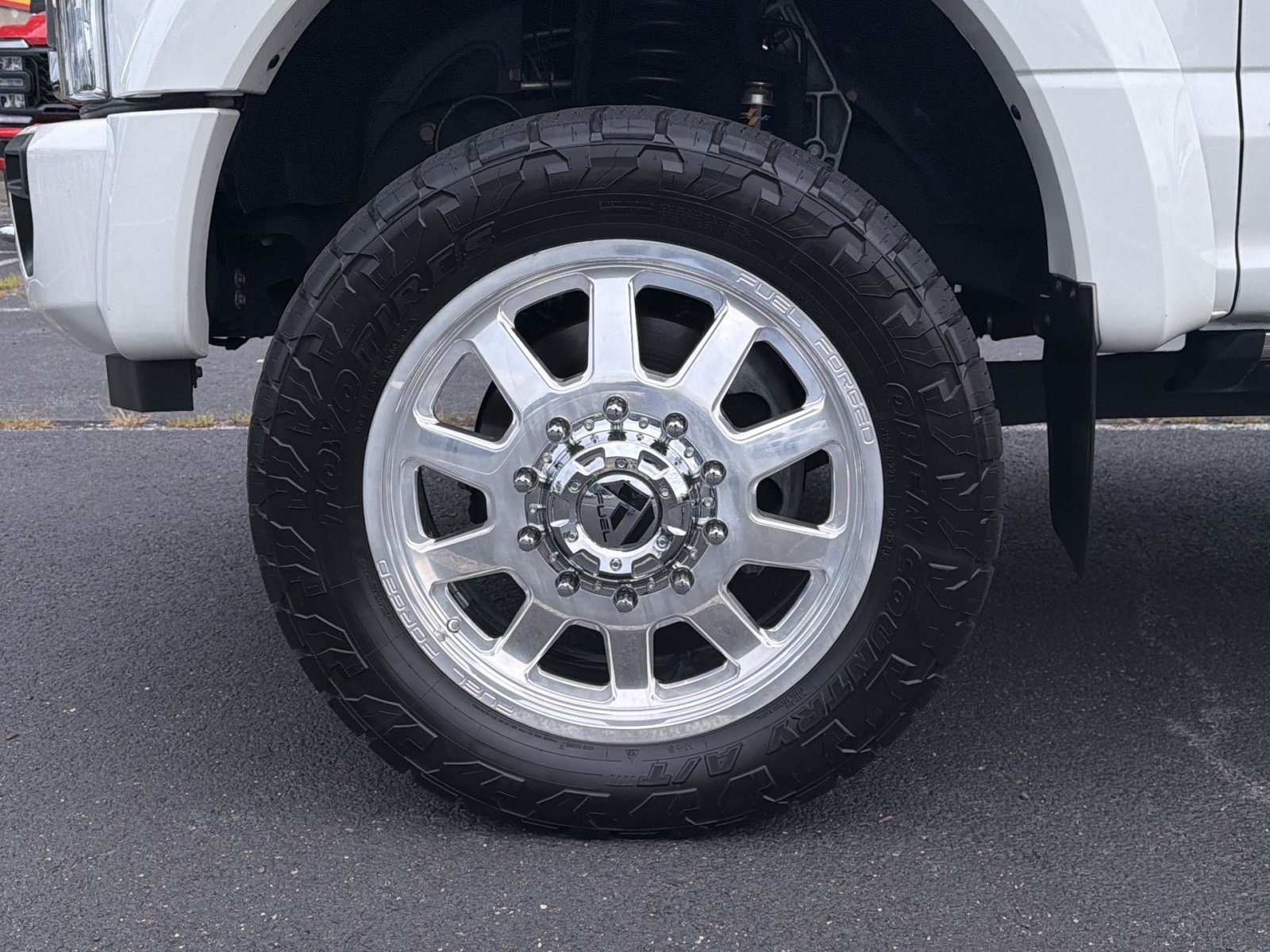 Certified 2022 Ford F450 Platinum w/ FX4 Off-Road Package AWD/4WD image 17