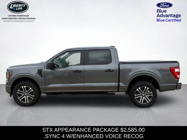Certified 2023 Ford F150 XL w/ STX Appearance Package AWD/4WD image 6