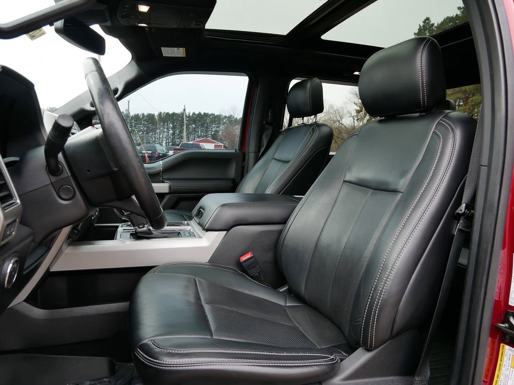Certified 2019 Ford F150 Lariat w/ Equipment Group 502A Luxury AWD/4WD image 16