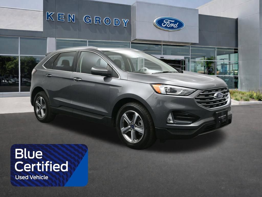 Certified 2021 Ford Edge SEL w/ Convenience Package image 1