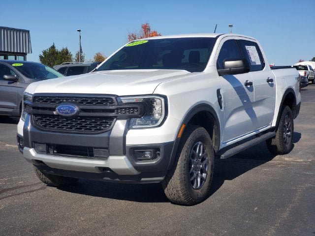 Certified 2025 Ford Ranger XLT w/ Advanced Towing Package AWD/4WD image 2