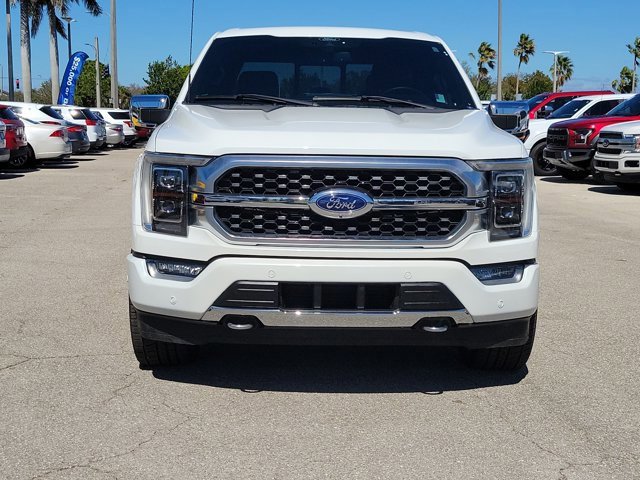 Certified 2021 Ford F150 Platinum w/ Equipment Group 701A High image 6