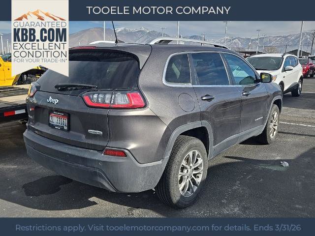 Used 2021 Jeep Cherokee Latitude Plus image 3