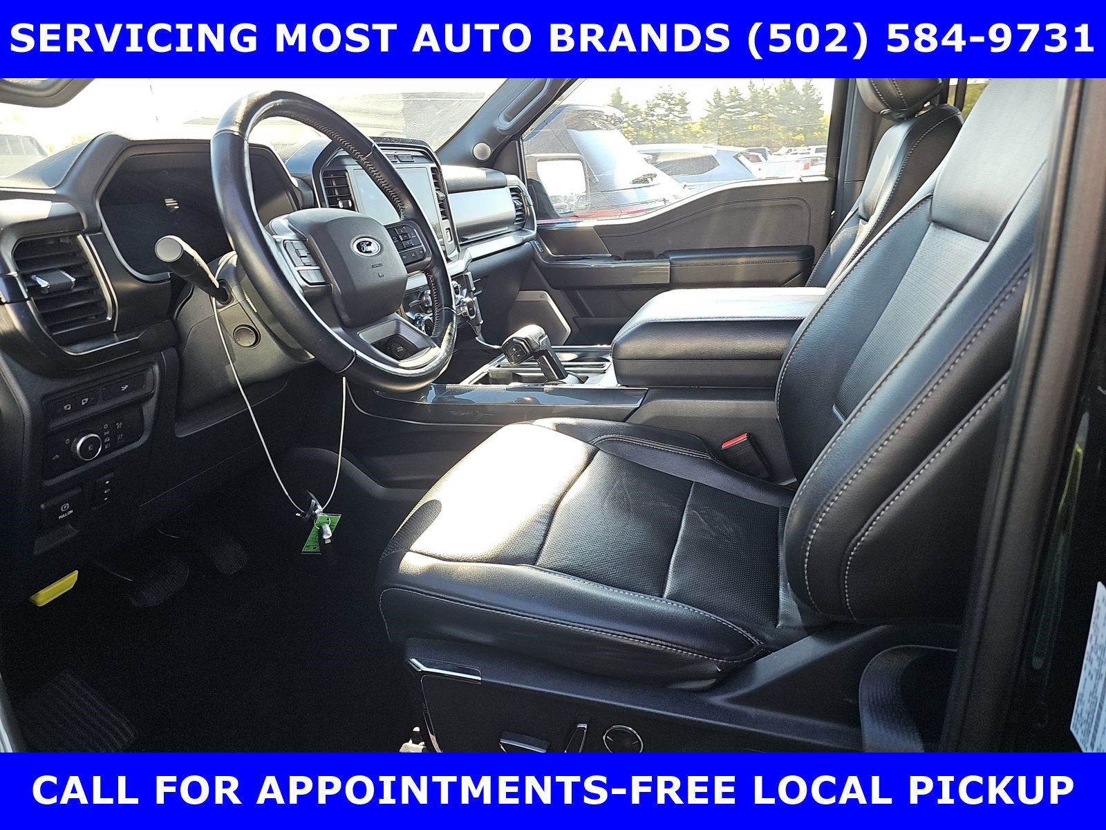 Certified 2023 Ford F150 Lariat w/ Equipment Group 502A High image 3