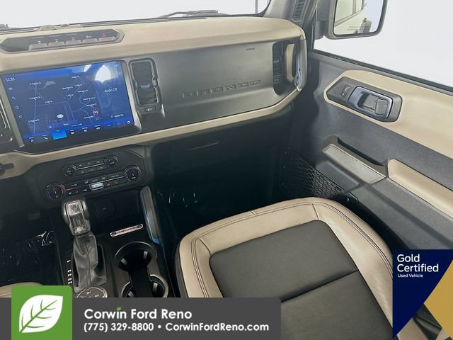 Certified 2022 Ford Bronco Wildtrak AWD/4WD image 28