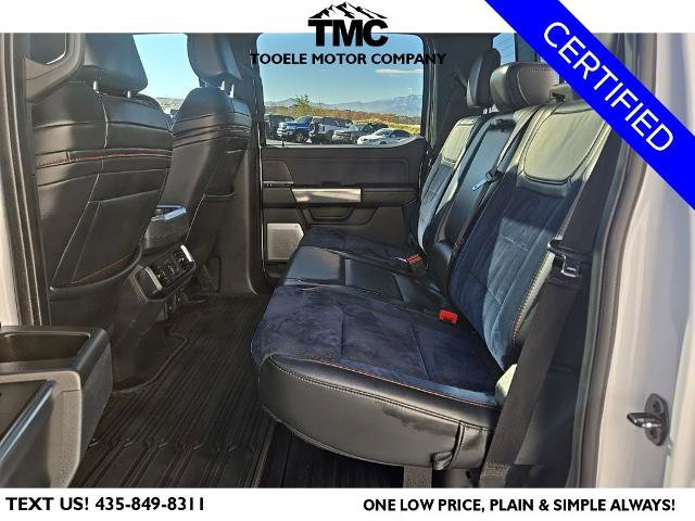 Certified 2022 Ford F150 Raptor w/ Raptor 37 Performance Package image 34