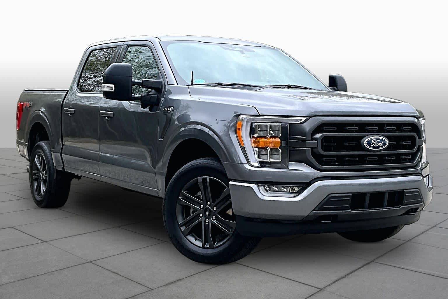 Certified 2022 Ford F150 XLT w/ Equipment Group 302A High AWD/4WD image 3