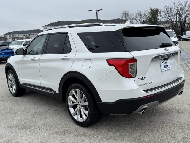 Certified 2022 Ford Explorer Platinum w/ Technology Package image 3