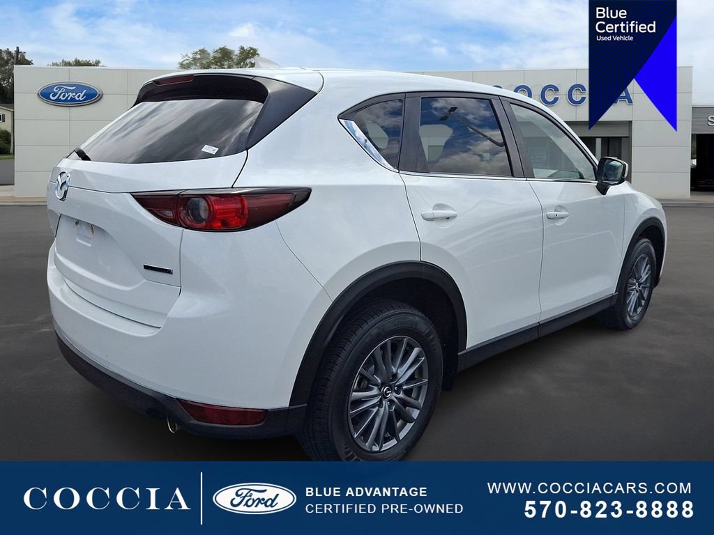 Used 2021 MAZDA CX-5 Touring AWD/4WD image 4