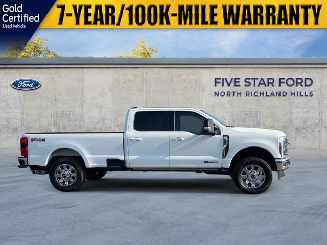 Certified 2024 Ford F350 Lariat w/ Lariat Ultimate Package AWD/4WD image 11