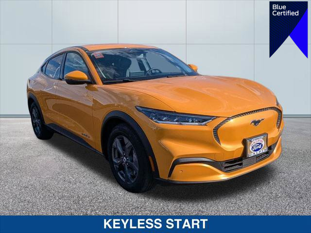 Certified 2022 Ford Mustang Mach-E Select