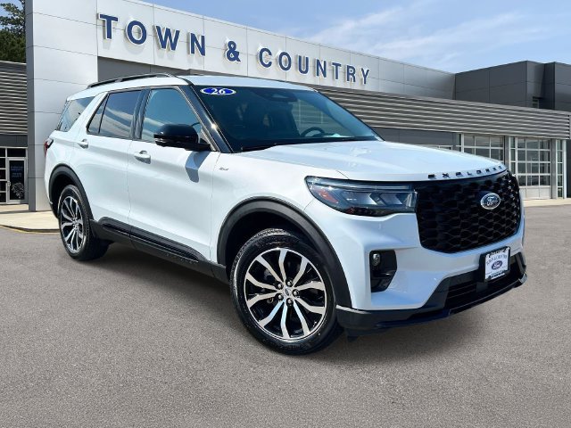 Certified 2026 Ford Explorer ST-Line AWD/4WD image 1