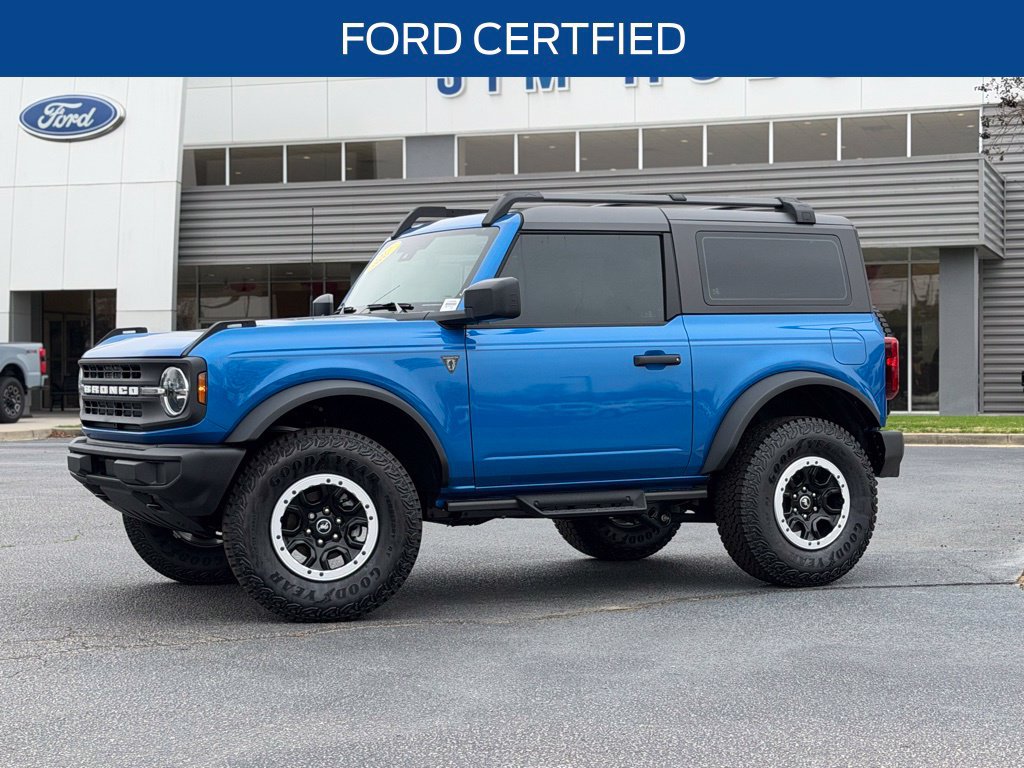 Certified 2025 Ford Bronco 2-Door w/ Sasquatch Package AWD/4WD image 3