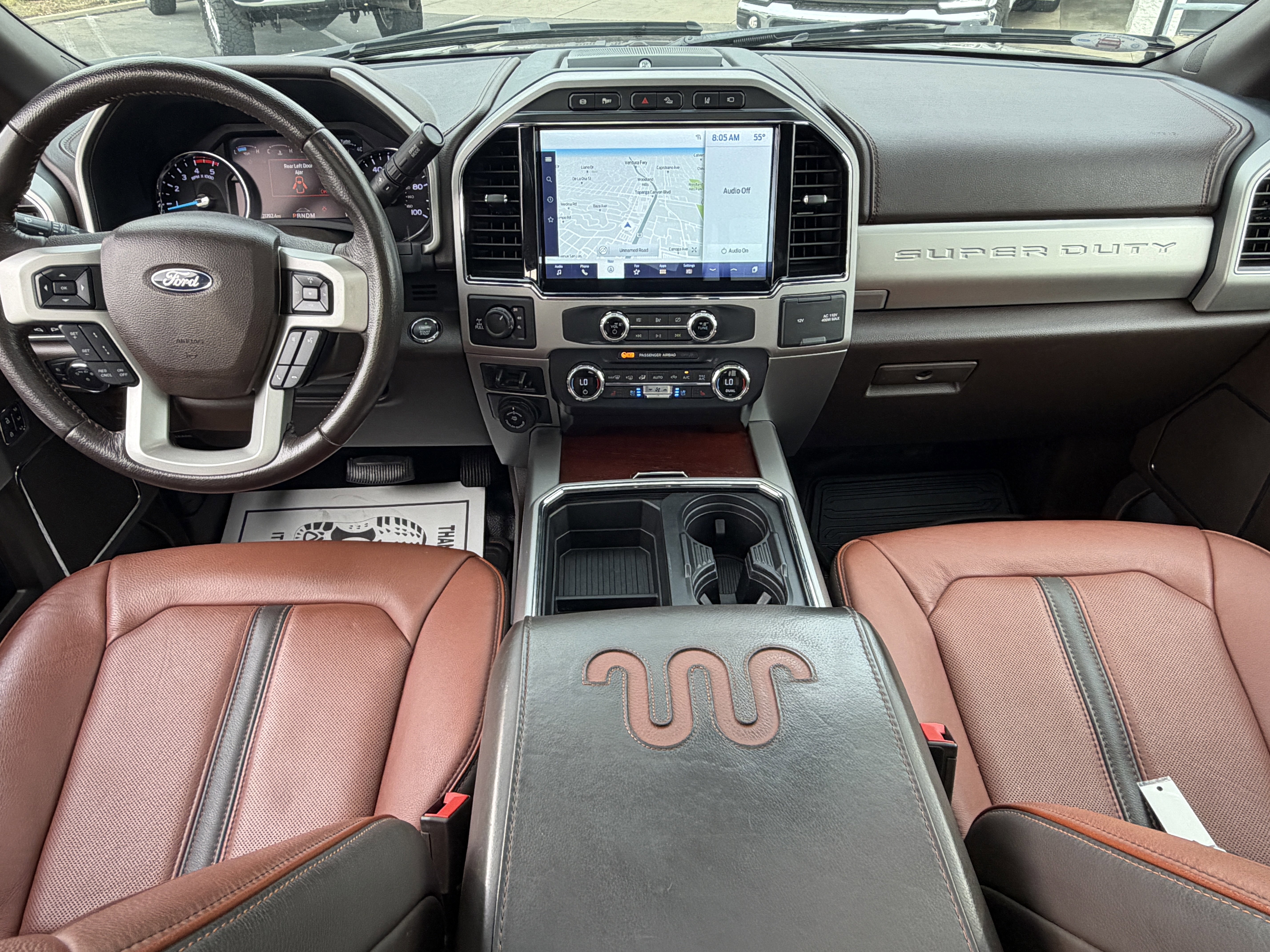 Certified 2022 Ford F350 King Ranch w/ Tremor Off-Road Package AWD/4WD image 23