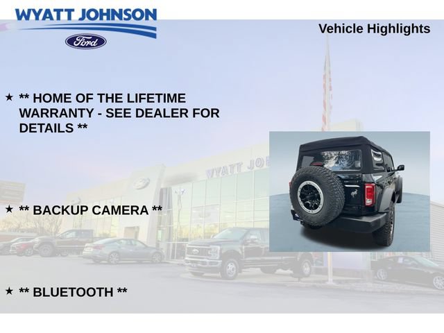 Certified 2024 Ford Bronco Big Bend w/ Sasquatch Package AWD/4WD image 5