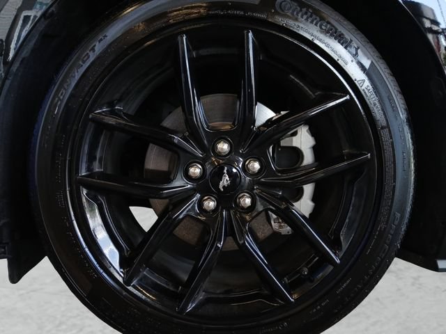 Certified 2025 Ford Mustang Coupe RWD image 24