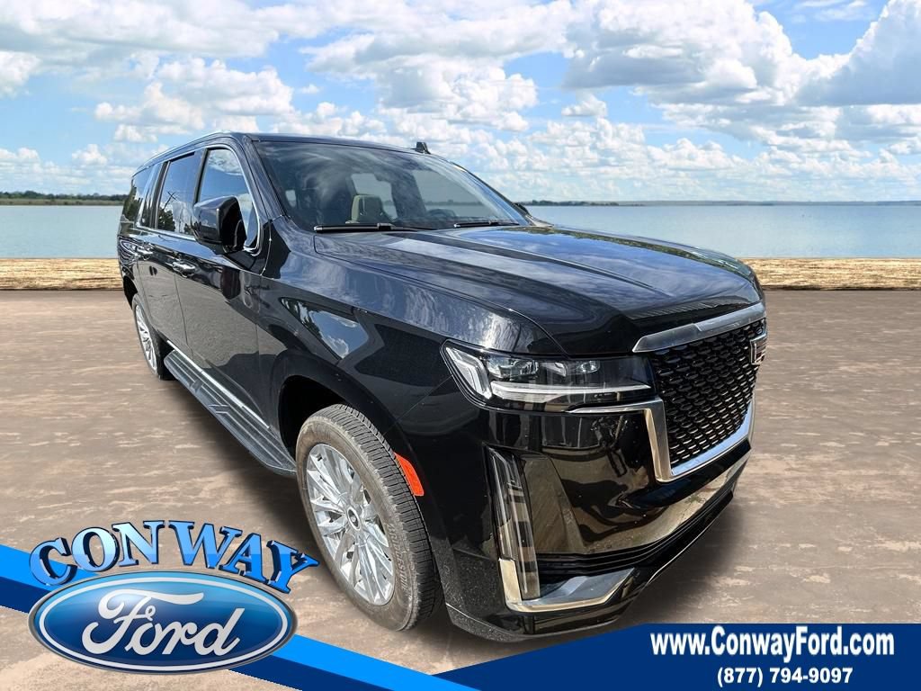 Used 2023 Cadillac Escalade ESV Premium Luxury AWD/4WD image 1