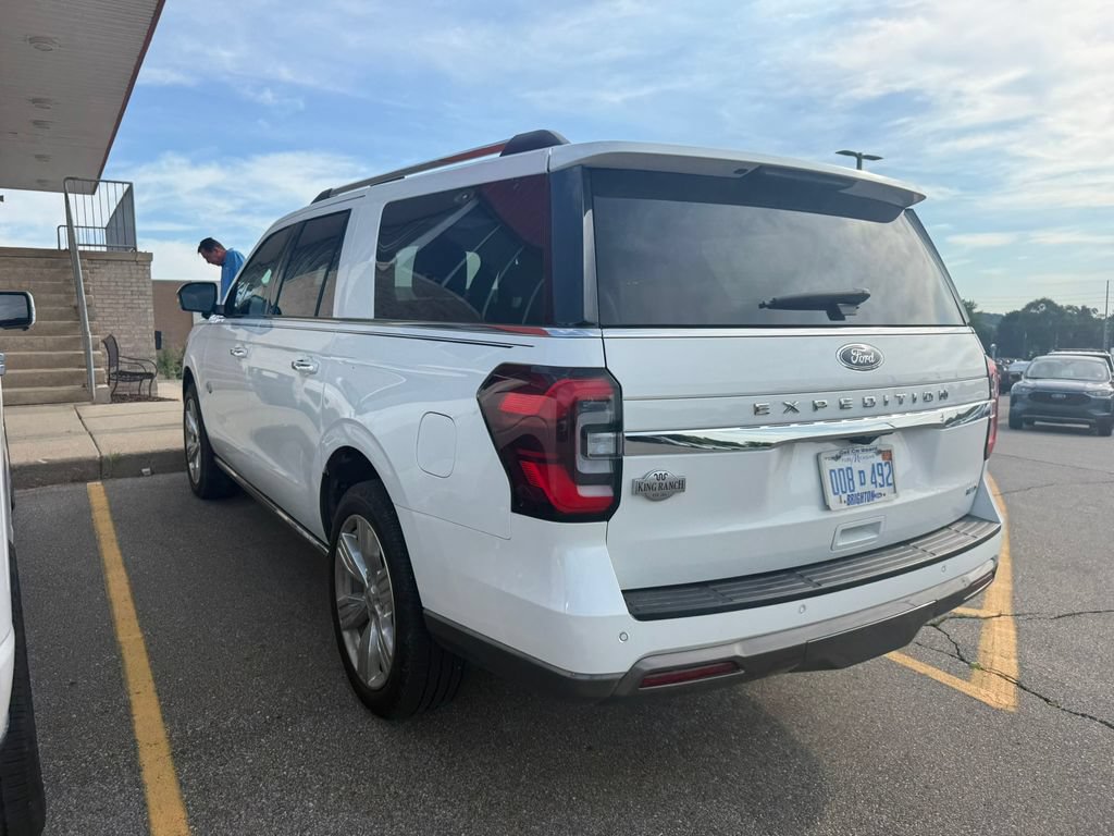 Certified 2024 Ford Expedition Max King Ranch AWD/4WD image 6