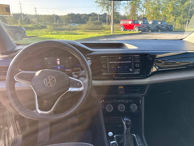 Used 2023 Volkswagen Taos S w/ IQ Drive S Package FWD image 12