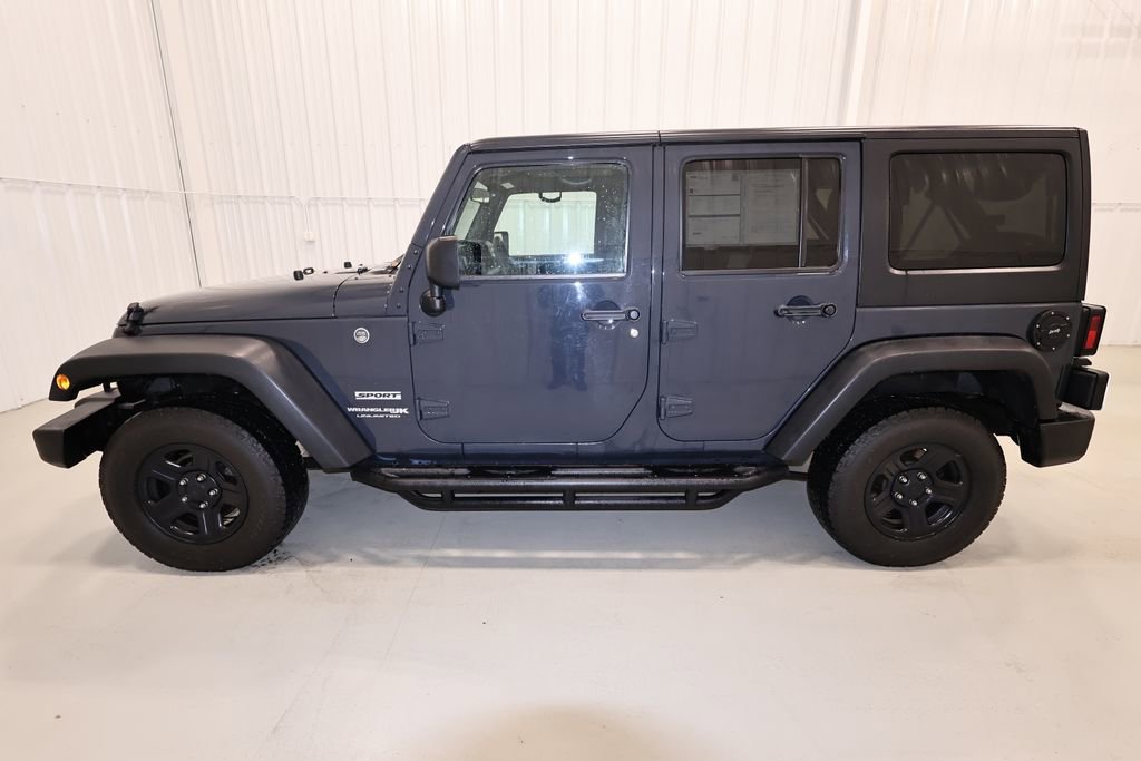 Used 2018 Jeep Wrangler Unlimited Sport image 7