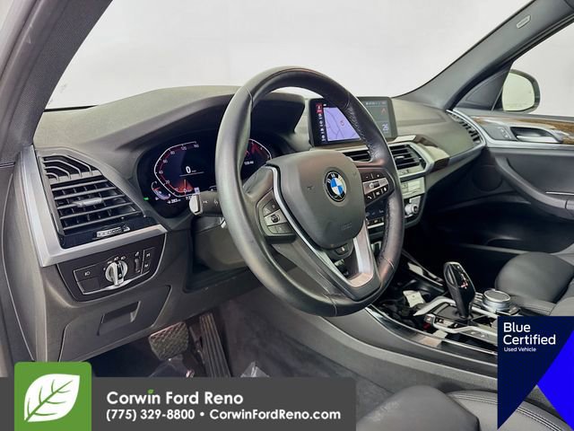 Used 2021 BMW X3 xDrive30i w/ Premium Package image 12