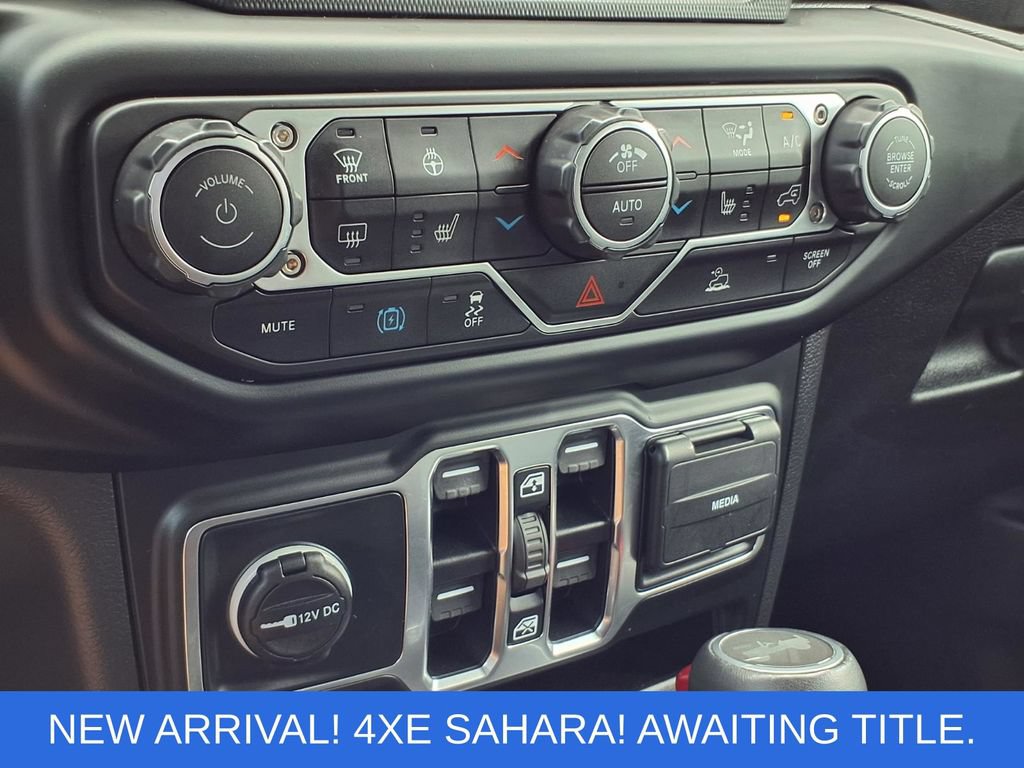 Used 2023 Jeep Wrangler Unlimited Sahara w/ Cold Weather Group AWD/4WD image 13