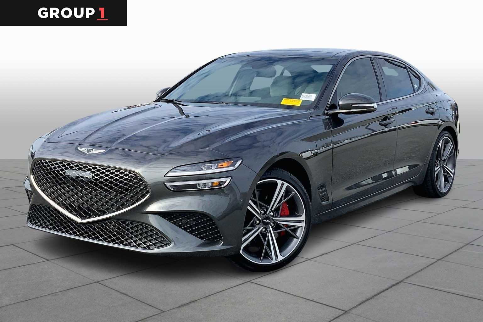 Used 2025 Genesis G70 2.5T w/ Sport Prestige Package image 5