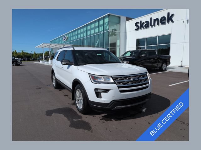 Certified 2018 Ford Explorer XLT w/ Equipment Group 202A