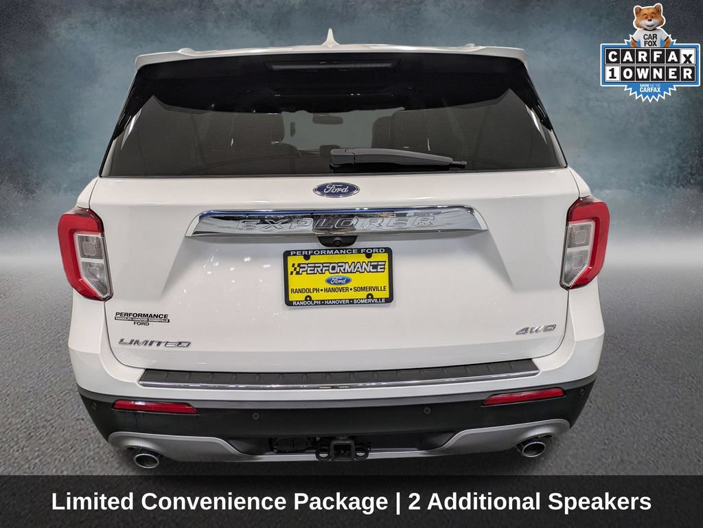 Certified 2023 Ford Explorer Limited w/ Limited Technology Package AWD/4WD image 6