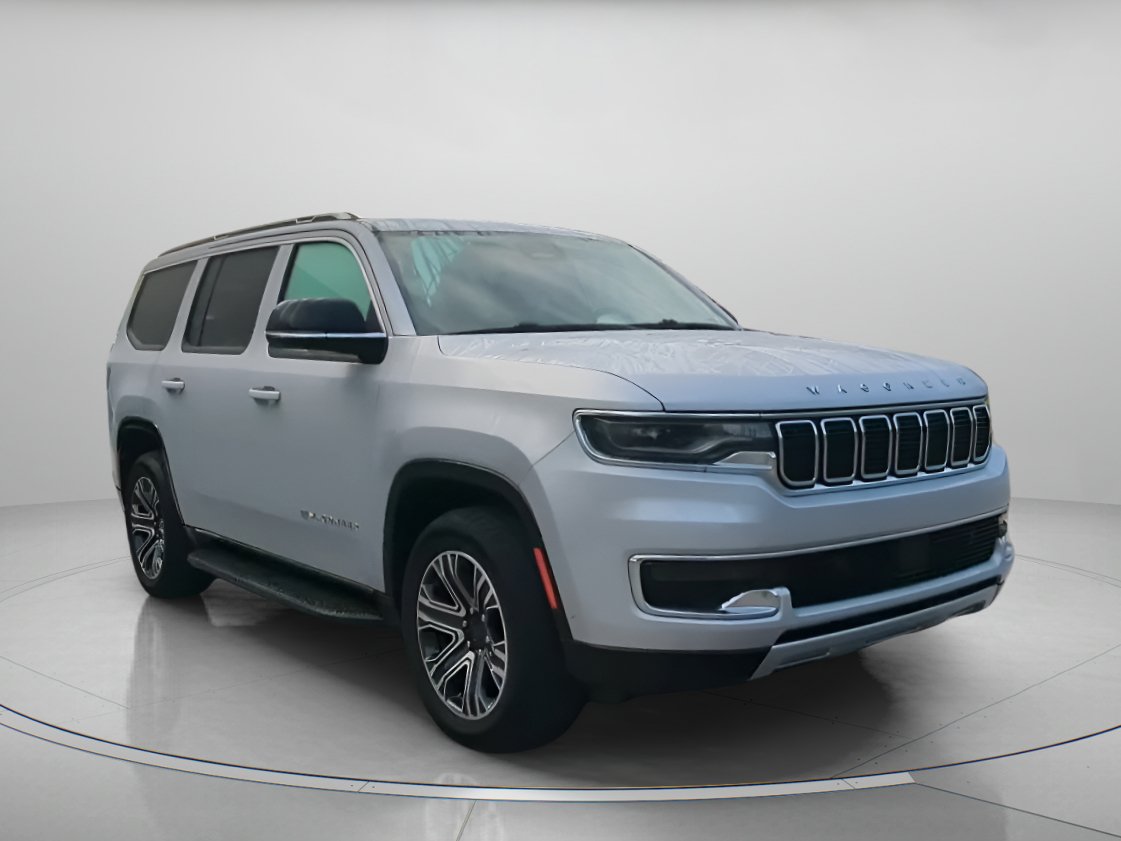 Used 2024 Jeep Wagoneer Series II w/ Flexible Seating Group RWD image 36