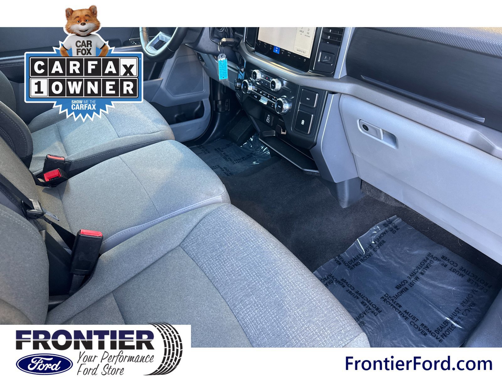 Certified 2025 Ford F150 XLT w/ Equipment Group 301A Standard RWD image 16