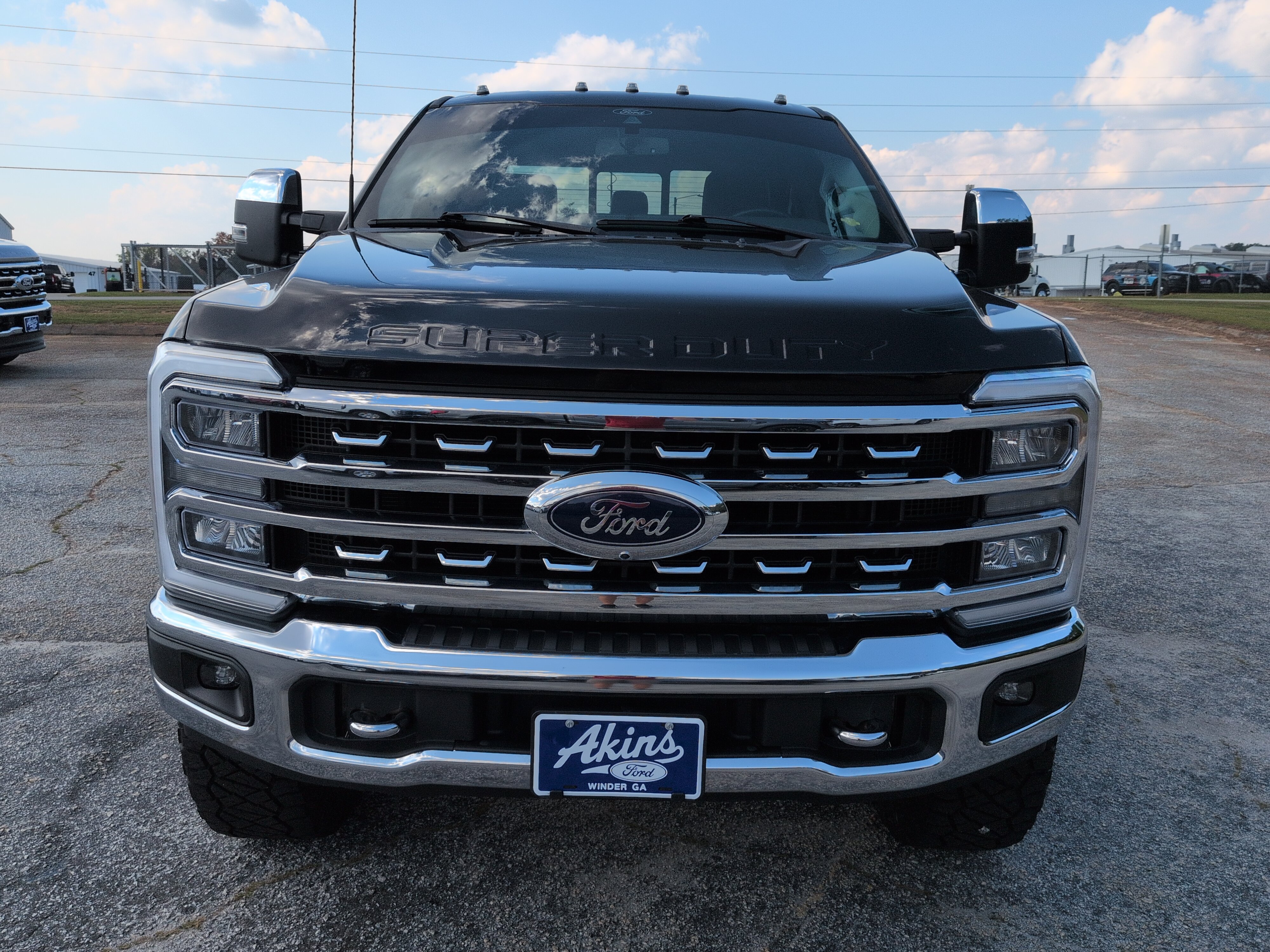 Certified 2024 Ford F250 Lariat w/ Chrome Package AWD/4WD image 7