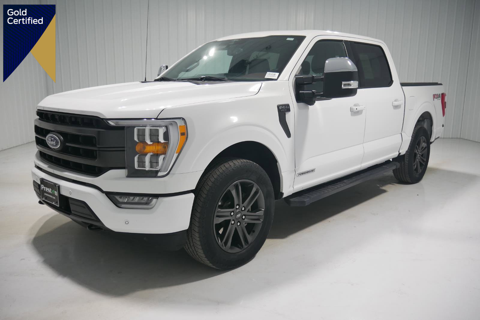 Certified 2021 Ford F150 Lariat w/ Max Trailer Tow Package