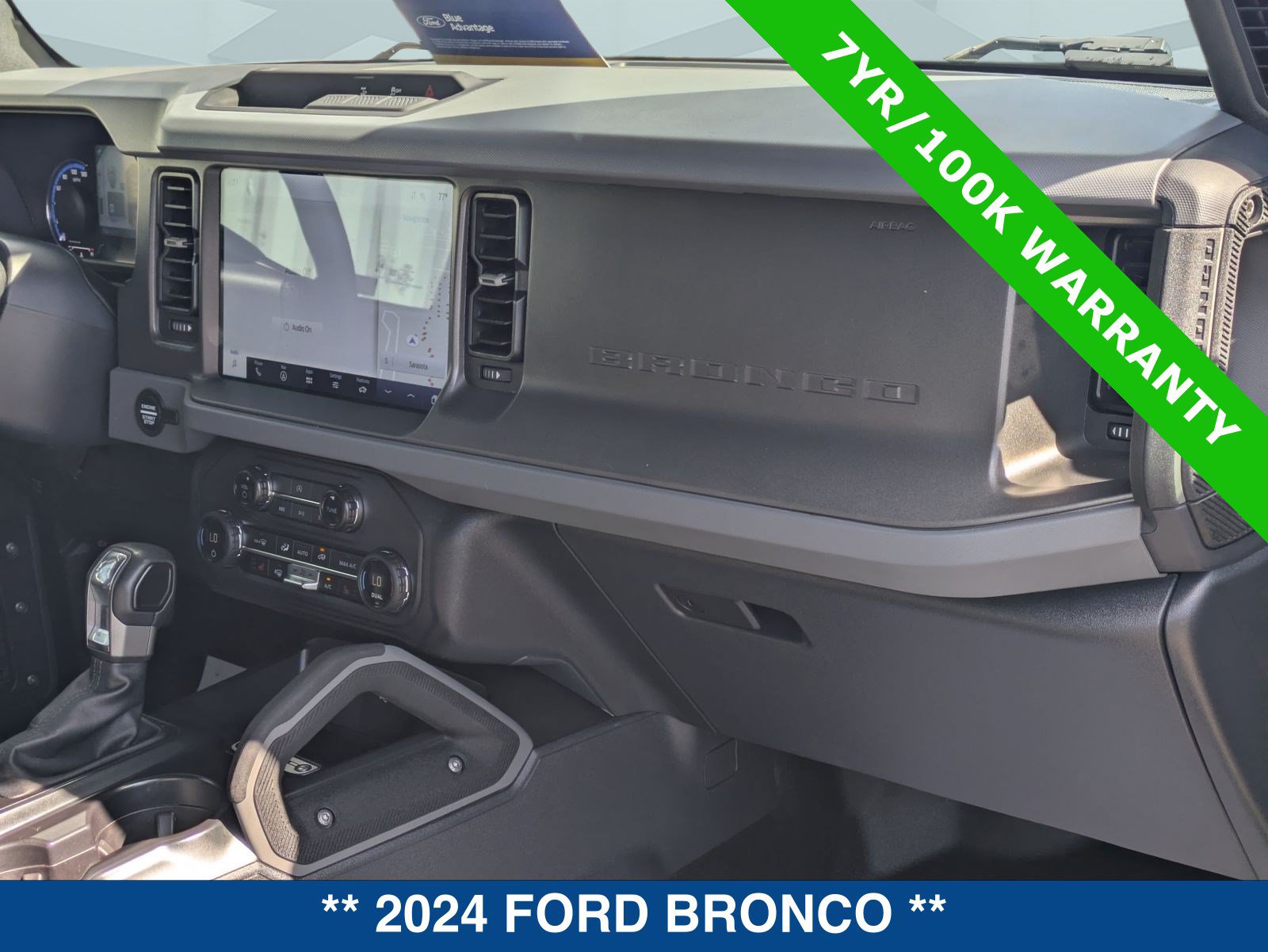 Certified 2024 Ford Bronco Big Bend AWD/4WD image 16