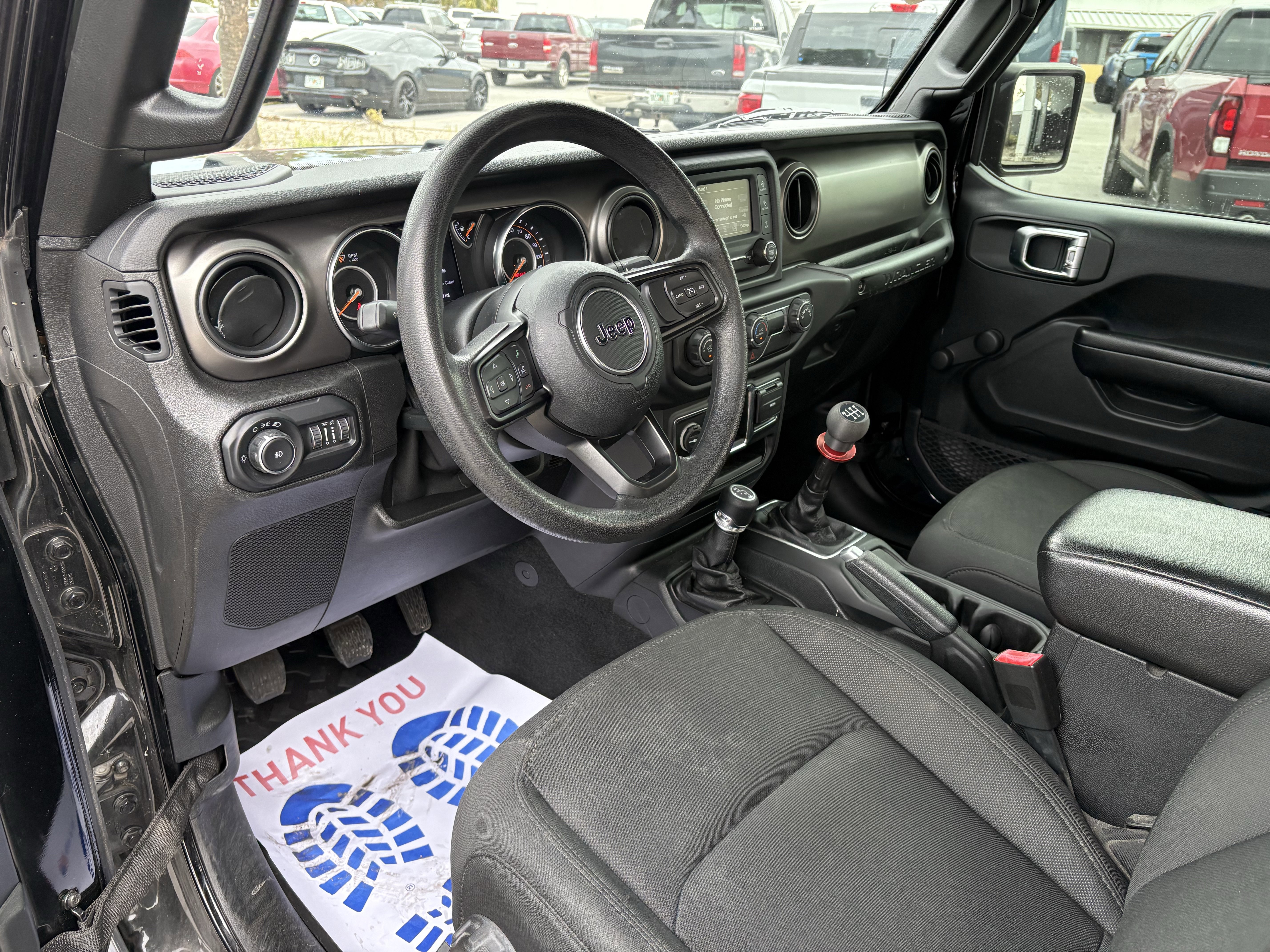 Used 2019 Jeep Wrangler Sport image 16