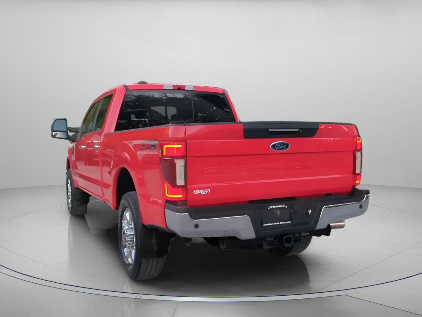 Certified 2020 Ford F350 Lariat w/ Lariat Ultimate Package AWD/4WD image 22