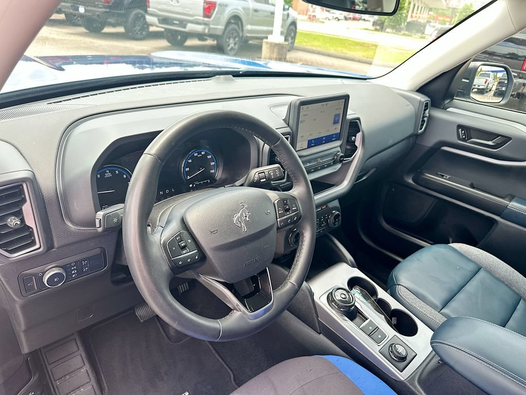 Certified 2024 Ford Bronco Sport Outer Banks AWD/4WD image 10