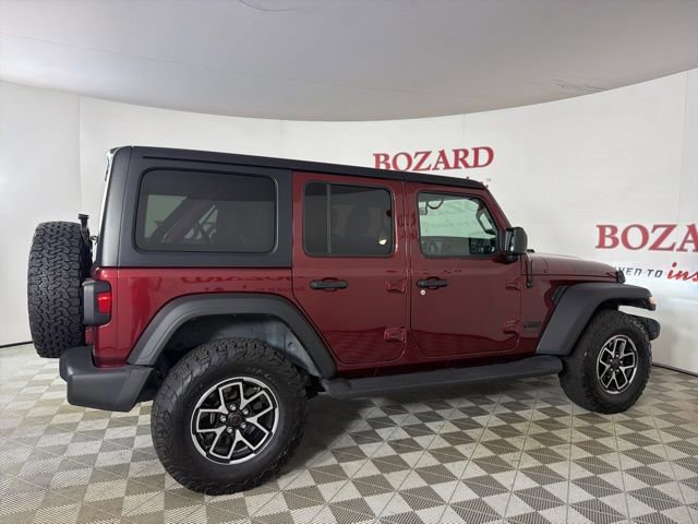 Used 2022 Jeep Wrangler Unlimited Sport AWD/4WD image 6
