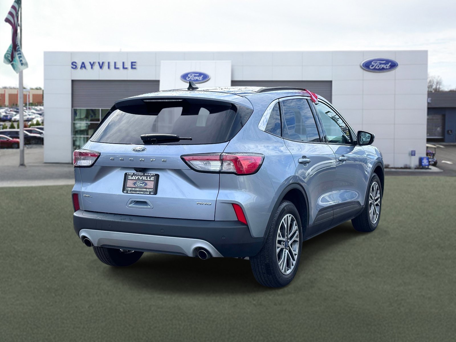 Certified 2022 Ford Escape SEL AWD/4WD image 5