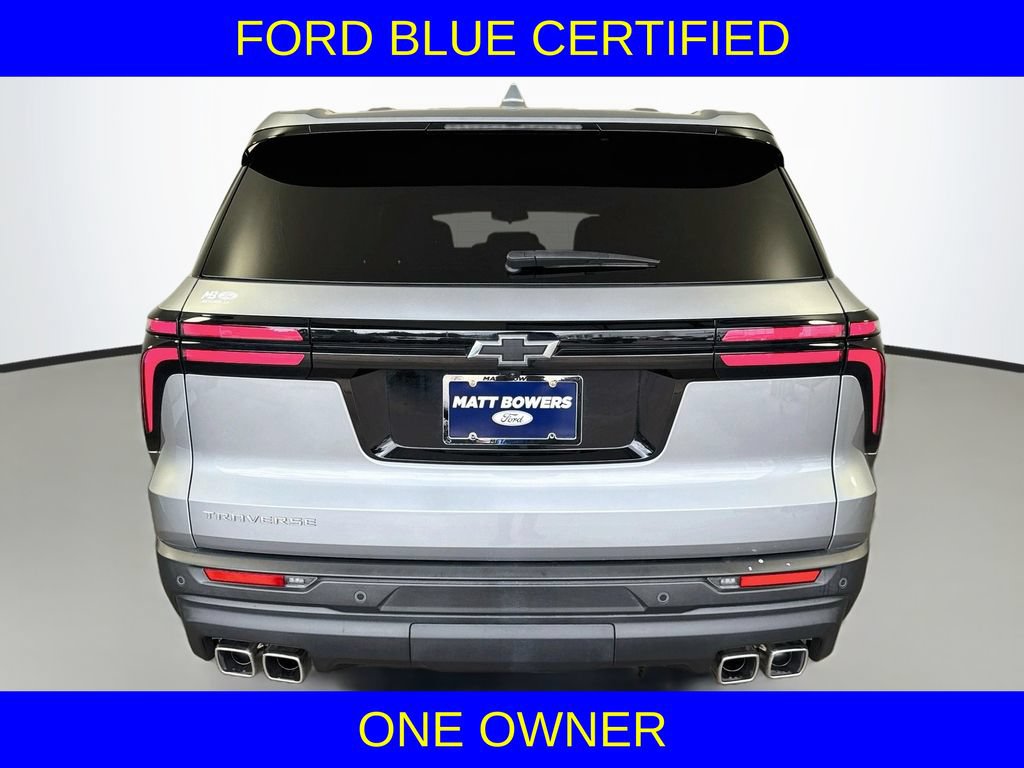 Used 2024 Chevrolet Traverse LS w/ LPO, Floor Liner Package FWD image 9