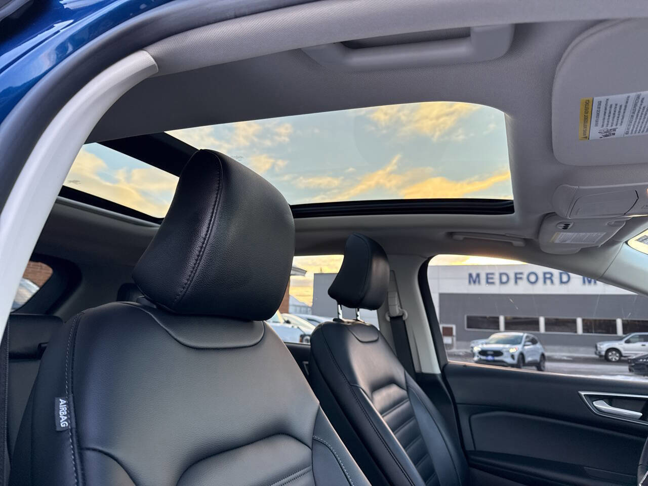 Certified 2023 Ford Edge SEL w/ Convenience Package image 16