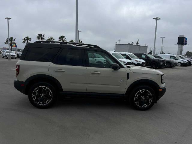 Certified 2025 Ford Bronco Sport Outer Banks w/ Outer Banks Tech Package+ image 8