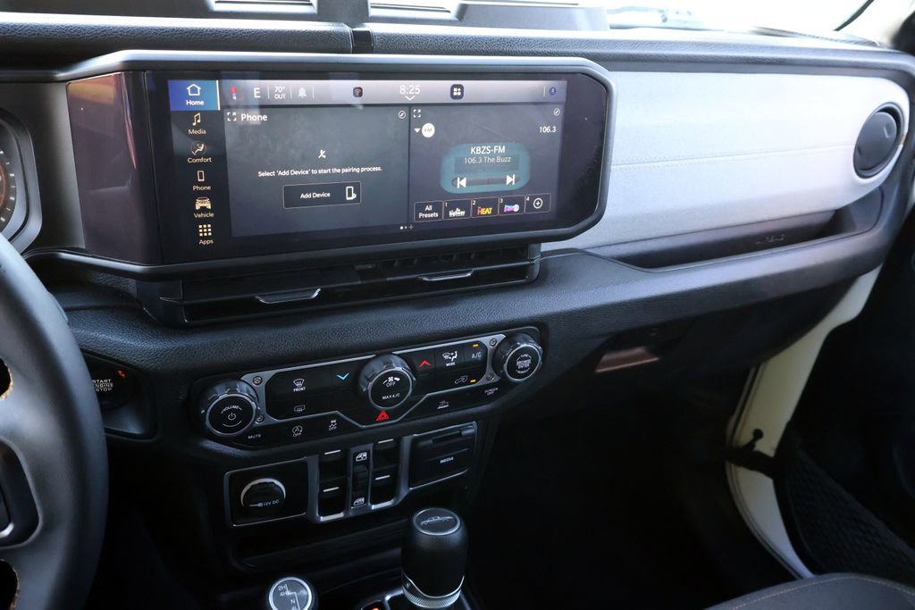 Used 2025 Jeep Gladiator Sport AWD/4WD image 28