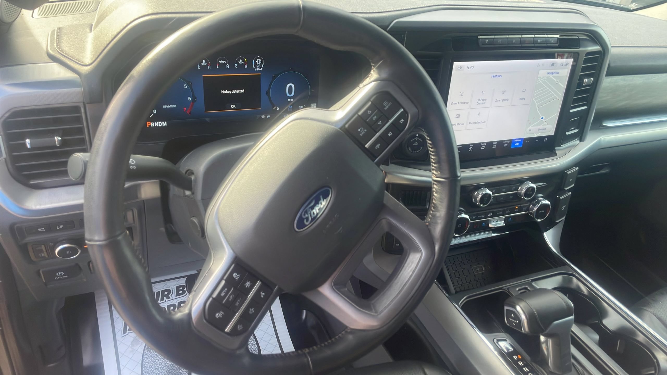 Certified 2024 Ford F150 Lariat w/ Equipment Group 502A High AWD/4WD image 15