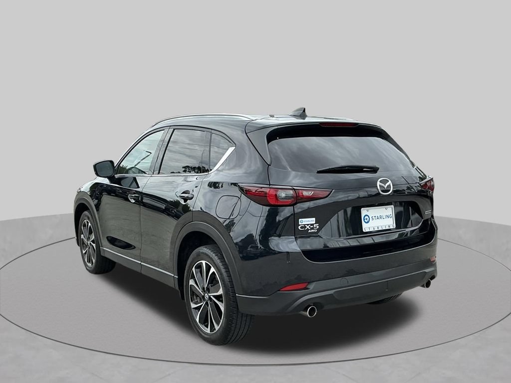Used 2023 MAZDA CX-5 AWD 2.5 S w/ Premium Plus Pkg image 5