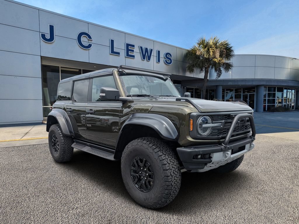 Certified 2024 Ford Bronco Raptor w/ Interior Carbon Fiber Pack 6 AWD/4WD image 1
