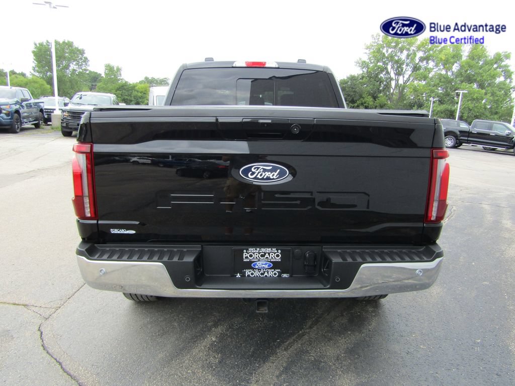 Certified 2025 Ford F150 Lariat w/ Equipment Group 501A Mid AWD/4WD image 7