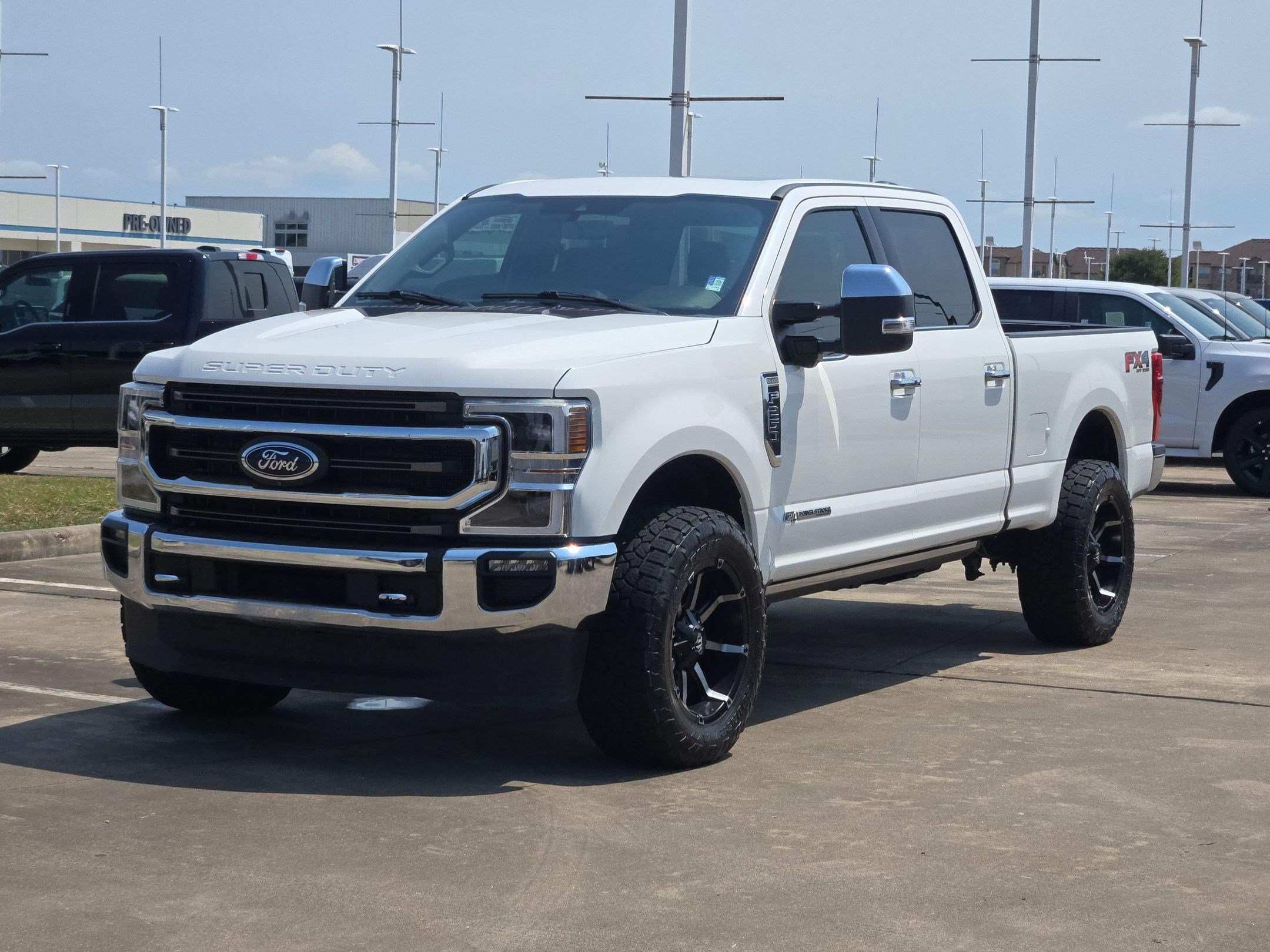 Certified 2022 Ford F250 King Ranch w/ King Ranch Ultimate Package AWD/4WD image 10