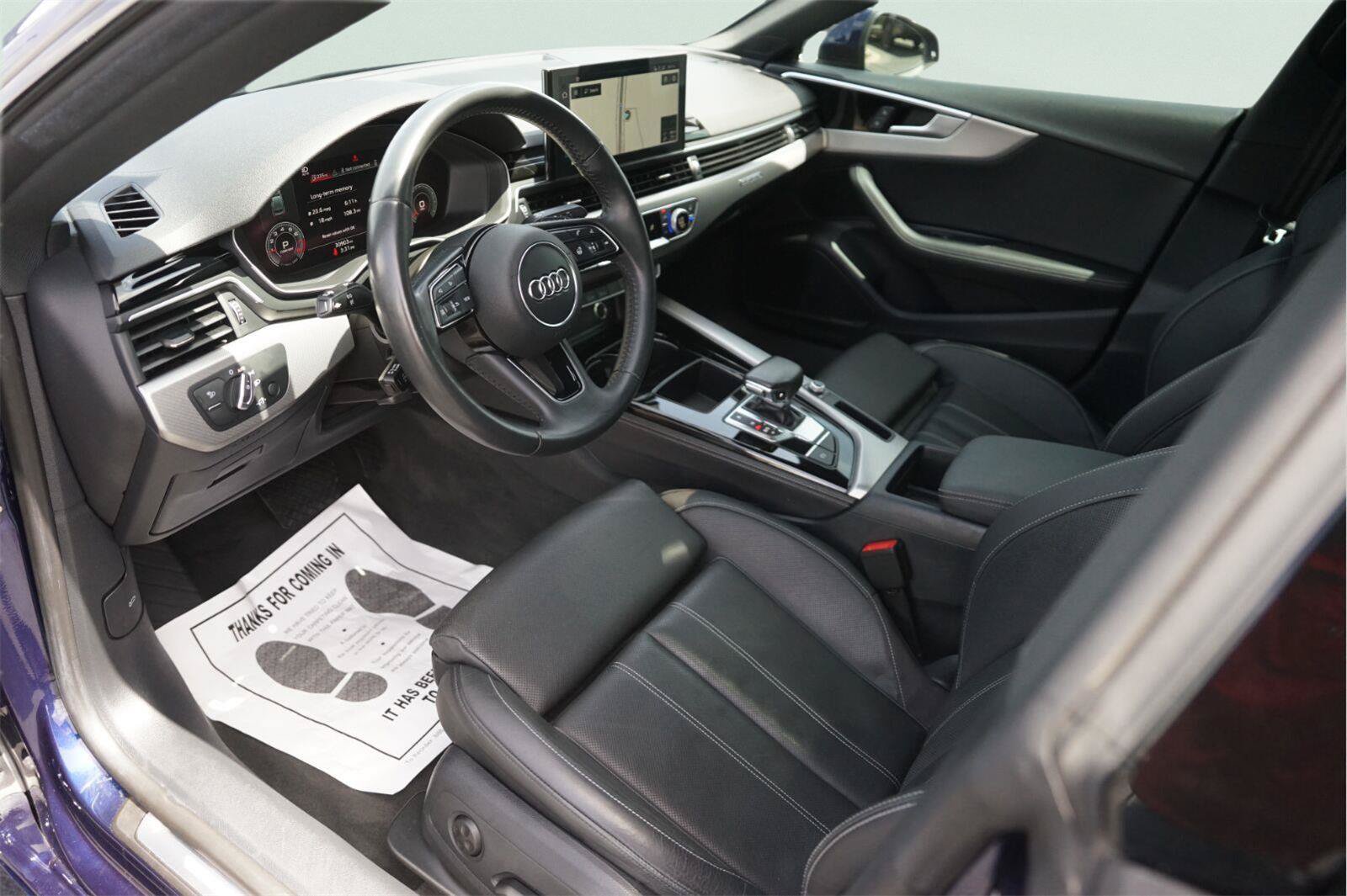 Used 2020 Audi A5 2.0T Premium Plus AWD/4WD image 8
