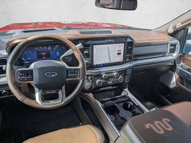 Certified 2025 Ford F350 King Ranch AWD/4WD image 15